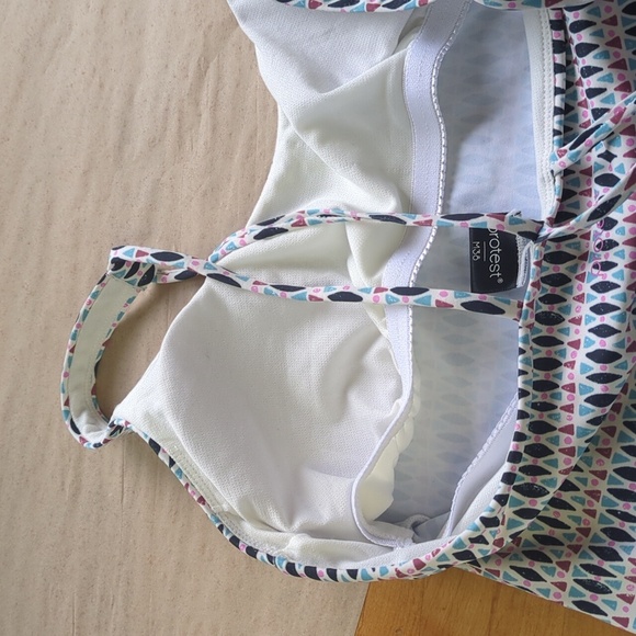 2/$25-Protest Multicolor Tankini Top Size EU 38/M - Picture 11 of 12